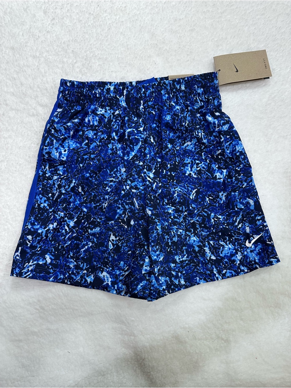 Boy’s Blue Nike Shorts